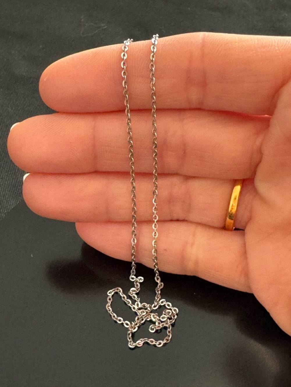 Classic 925 Silver Adjustable Chain - 15-17” - Picture 5 of 5